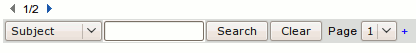 search toolbar